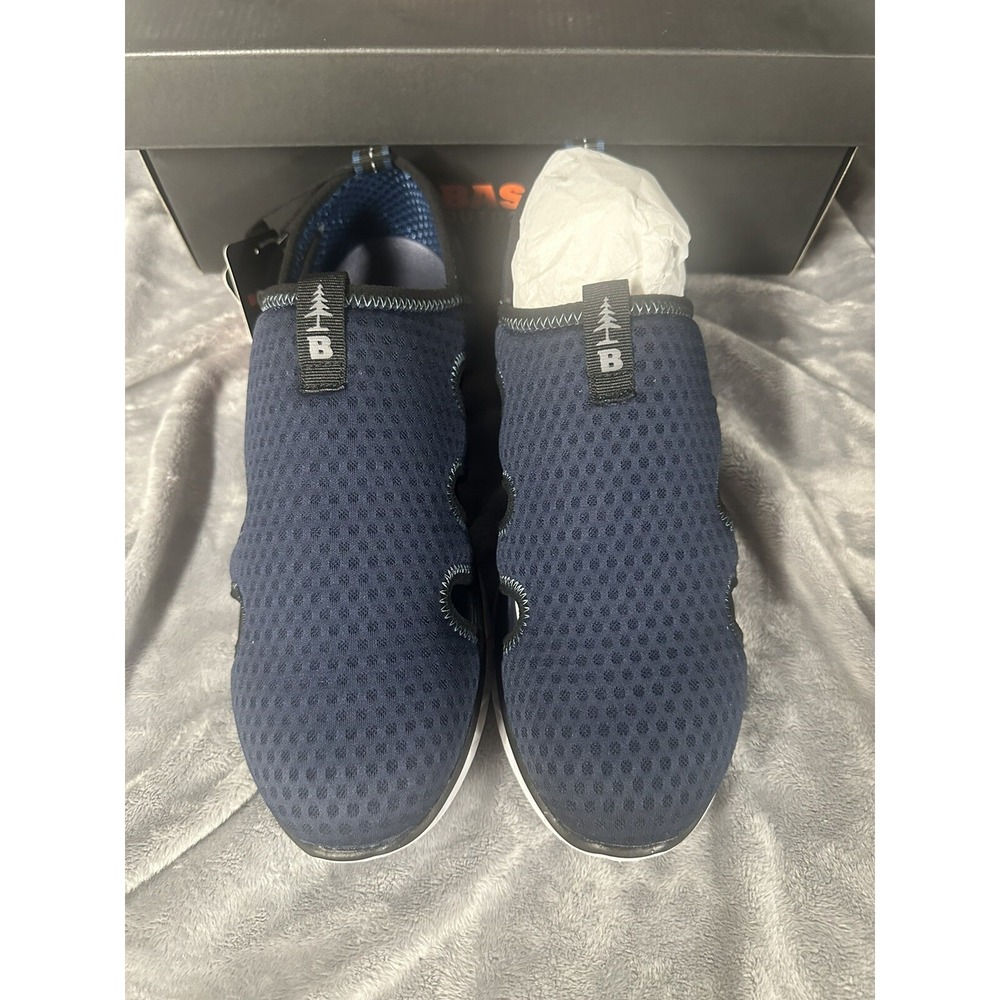 Bass Outdoor Hex Mesh Vent Sandals US 9.5 Blue Slip On NWB